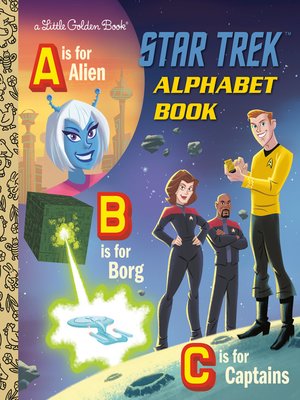 cover image of The Star Trek ABC Book